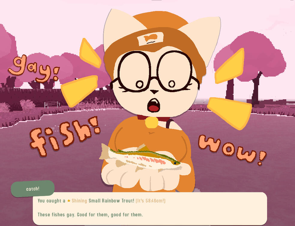 " FisherWoman " - 10/31/24