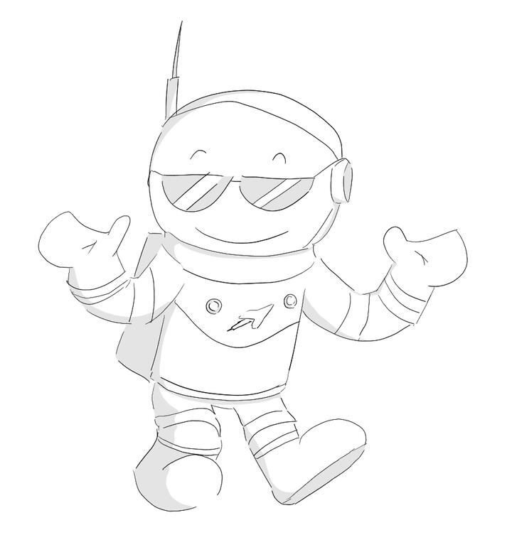 " Silly Astronaut! " - 03/21/23